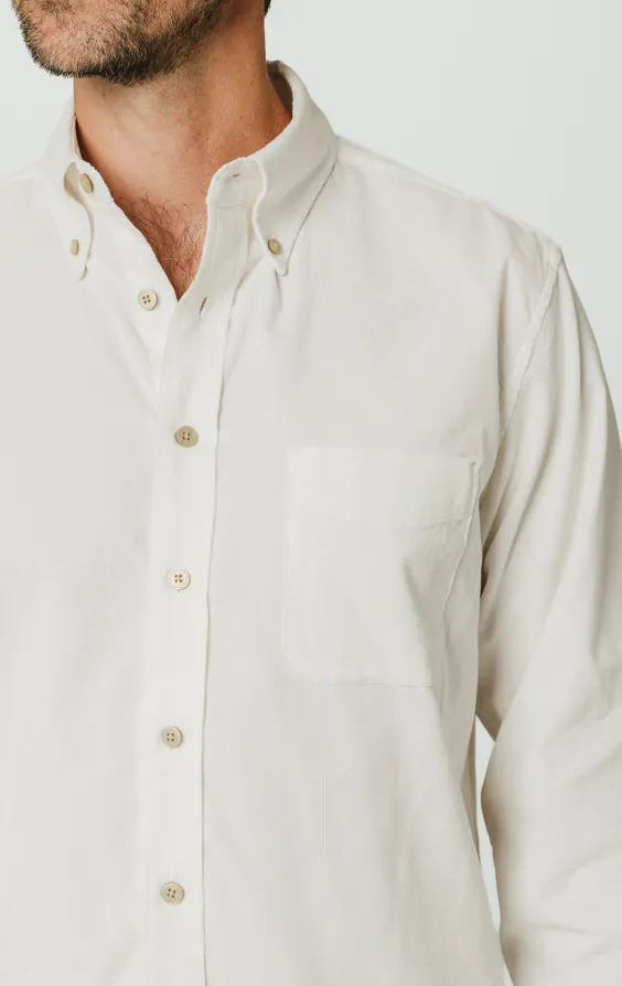 Off White Corduroy Shirt - photo 2 Off White Corduroy Shirt - photo 2