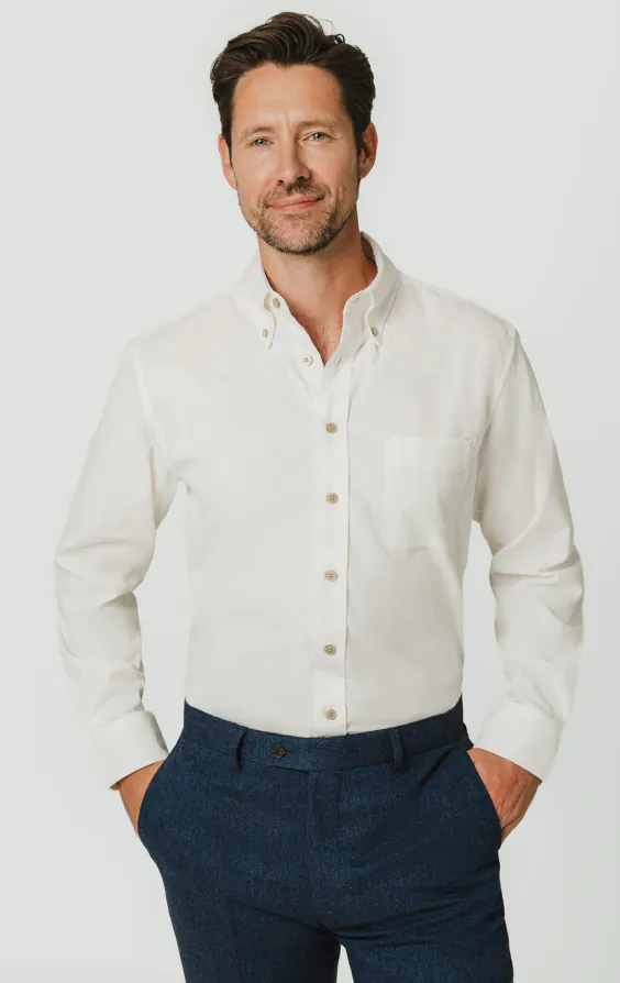 Off White Corduroy Shirt - photo 3 Off White Corduroy Shirt - photo 3