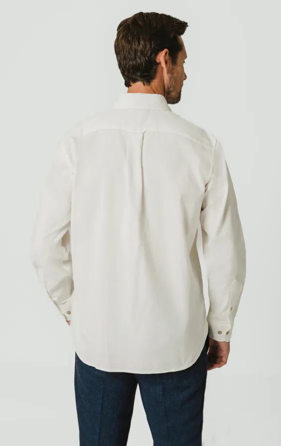 Off White Corduroy Shirt - photo 4 Off White Corduroy Shirt - photo 4