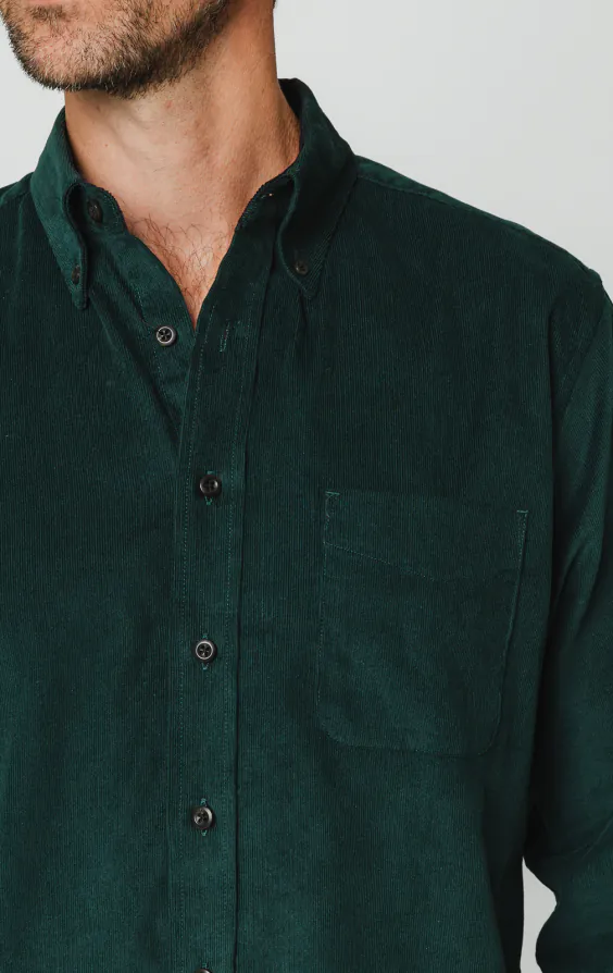 Green Corduroy Shirt - photo 2 Green Corduroy Shirt - photo 2