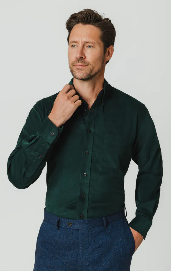 Green Corduroy Shirt - photo 3 Green Corduroy Shirt - photo 3