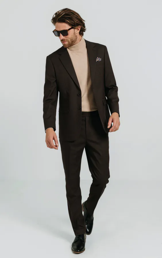 Brown Twill Suit - photo 2 Brown Twill Suit - photo 2