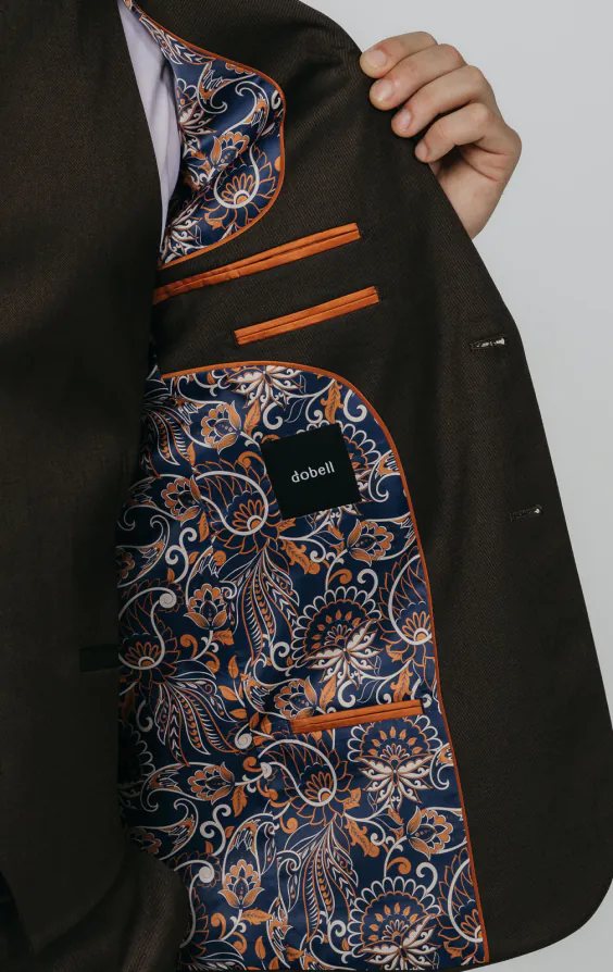 Brown Twill 3 Piece Suit - photo 4 Brown Twill 3 Piece Suit - photo 4