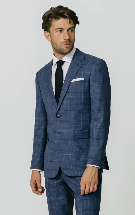 Blue Check Suit Blue Check Suit