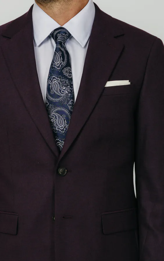 Blackberry Twill 3 Piece Suit - photo 3 Blackberry Twill 3 Piece Suit - photo 3