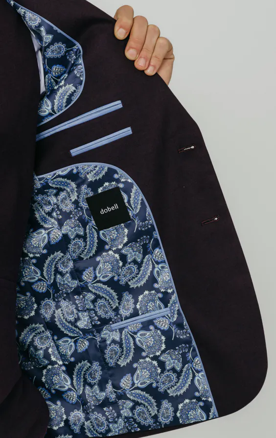 Blackberry Twill 3 Piece Suit - photo 4 Blackberry Twill 3 Piece Suit - photo 4