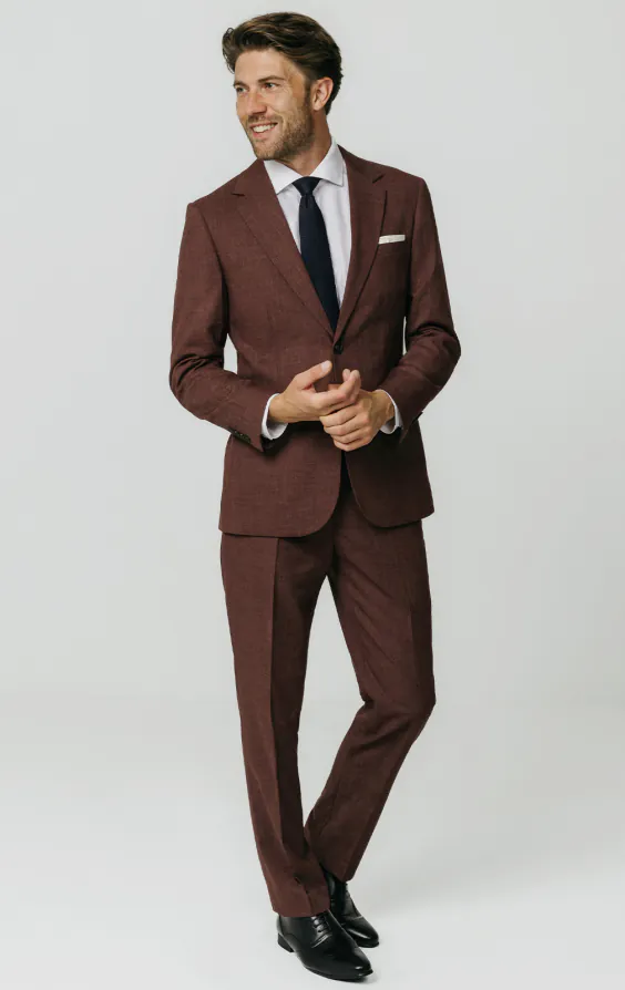 Dark Rosewood Weave Suit - photo 2 Dark Rosewood Weave Suit - photo 2