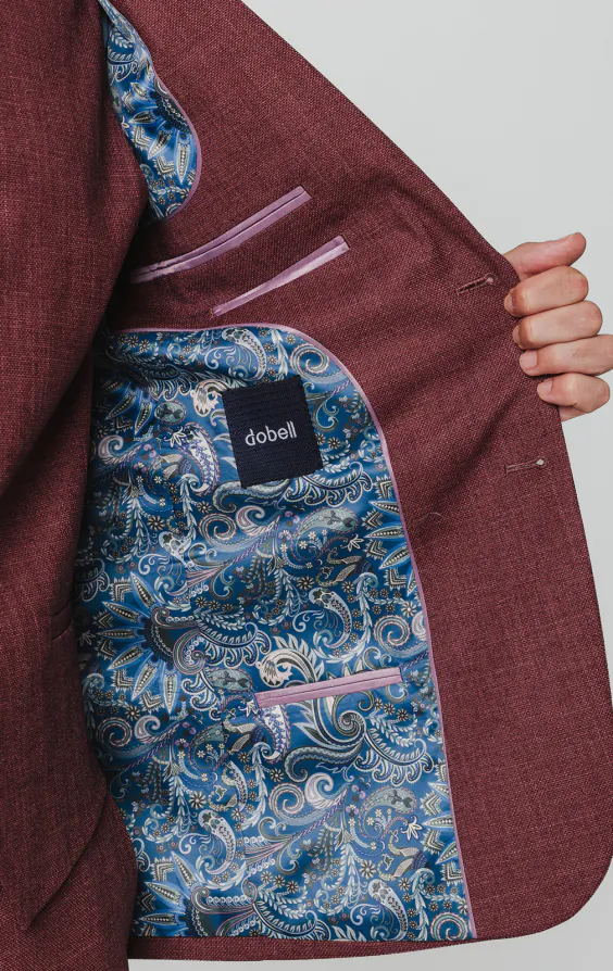 Mulberry Textured 3 Piece Suit - photo 4 Mulberry Textured 3 Piece Suit - photo 4