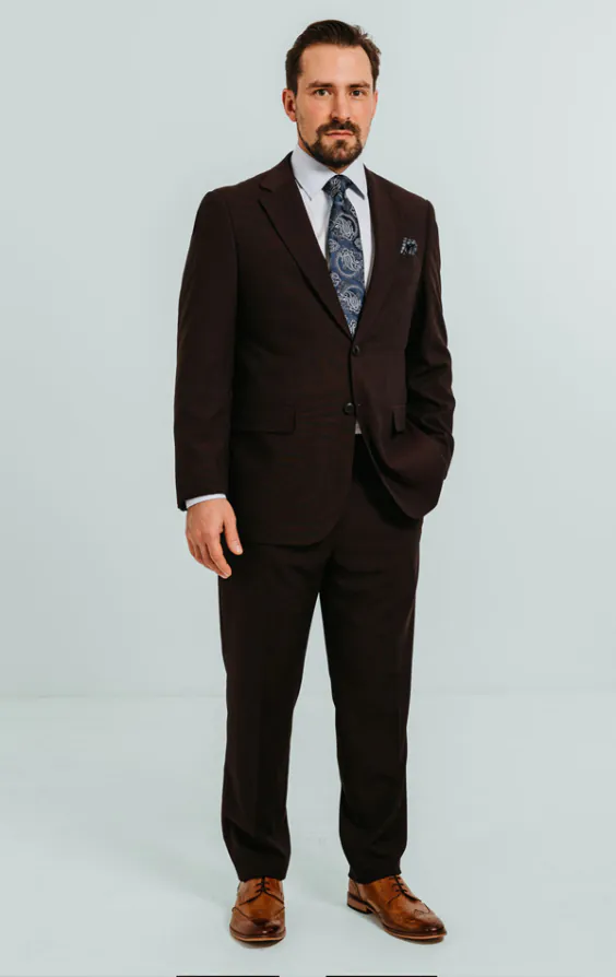 Burgundy Suit - photo 1 Burgundy Suit - photo 1