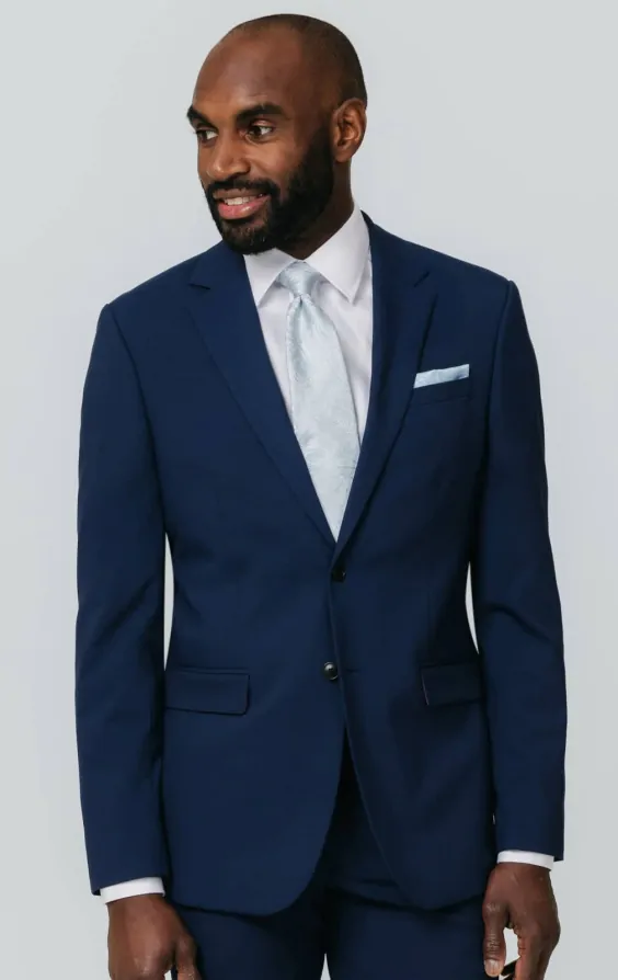 Blue Suit | Dobell
