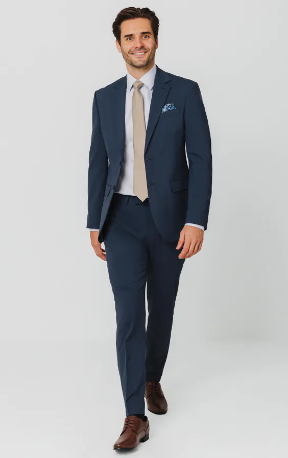 Mid Blue Suit - photo 2 Mid Blue Suit - photo 2