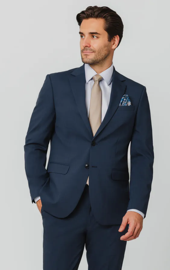 Mid Blue Suit Mid Blue Suit