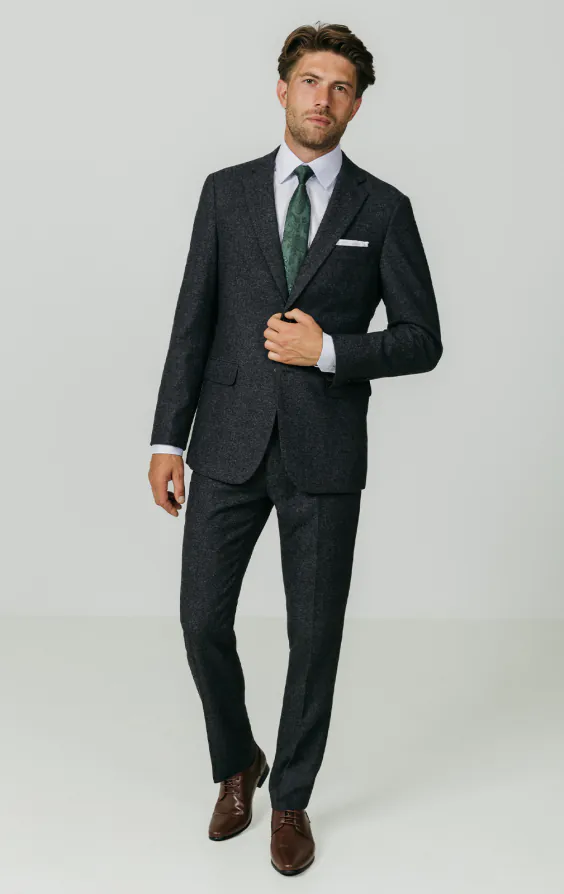 Gray Donegal Tweed Suit - photo 2 Gray Donegal Tweed Suit - photo 2