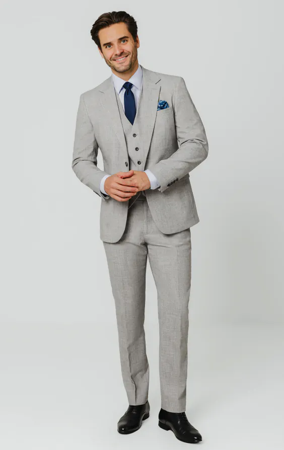 Gray Flannel 3 Piece Suit - photo 1 Gray Flannel 3 Piece Suit - photo 1