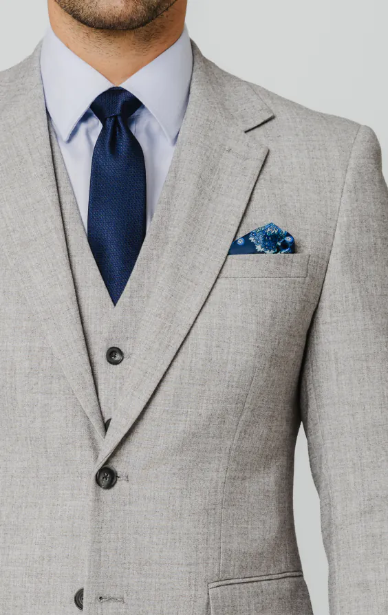 Gray Flannel 3 Piece Suit - photo 3 Gray Flannel 3 Piece Suit - photo 3