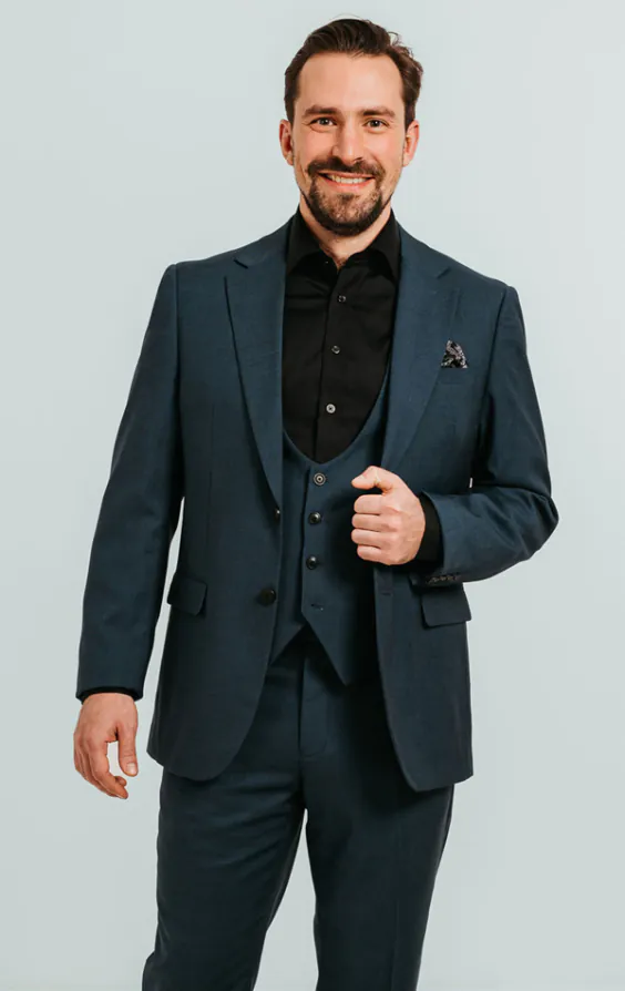Teal 3 Piece Suit Teal 3 Piece Suit