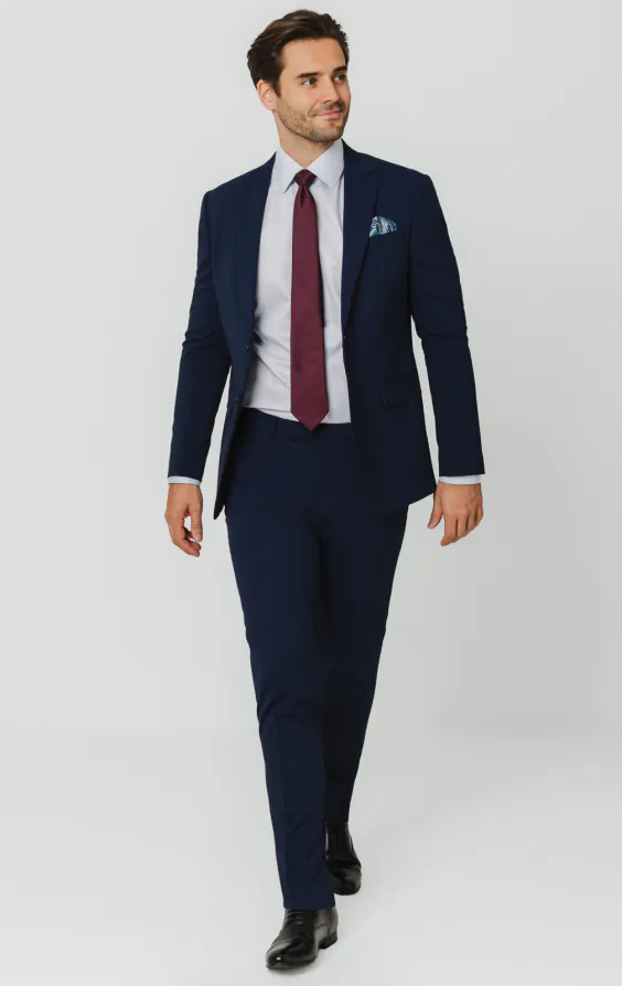 Blue Slim Suit - photo 2 Blue Slim Suit - photo 2