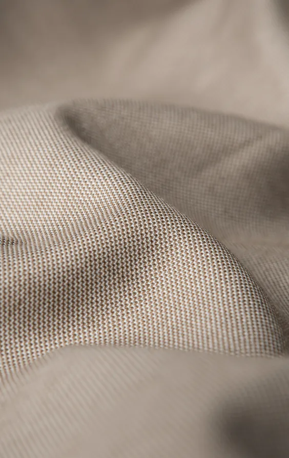 Stone Sharkskin Classic Fit Suit Pants - photo 3