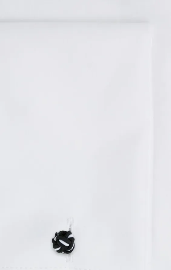 Dobell White Slim Fit Shirt with Wing Collar - photo 2 Dobell White Slim Fit Shirt with Wing Collar - photo 2