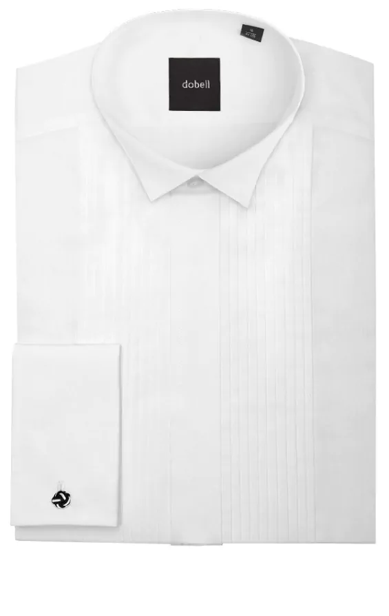 white christmas dresses Black Marcella Fly Front Dinner Shirt– Parker & Co main image 0