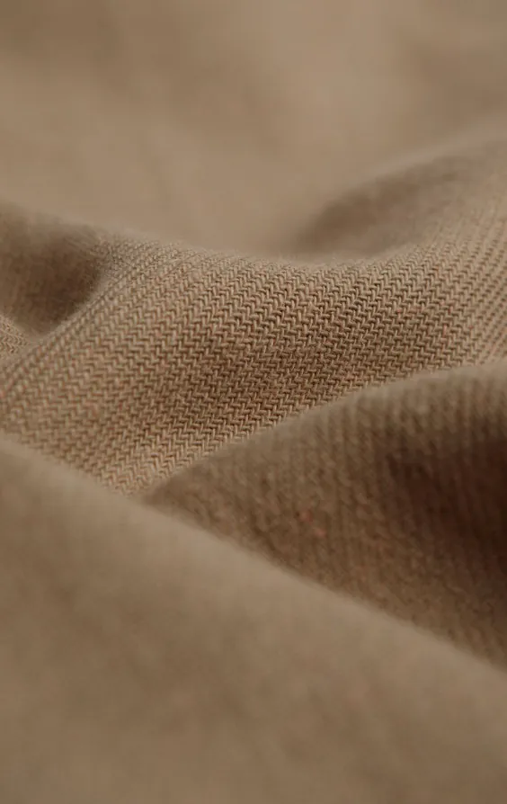 Tan Linen Twill Vest - photo 4 Tan Linen Twill Vest - photo 4