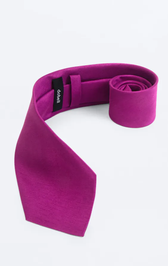 Purple Dupion Necktie - photo 1 Purple Dupion Necktie - photo 1