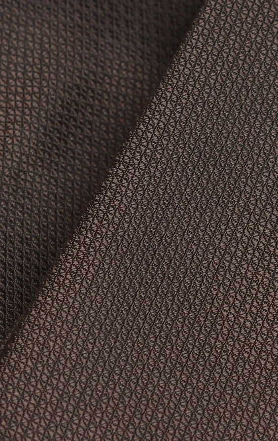 Brown Textured Necktie - photo 3