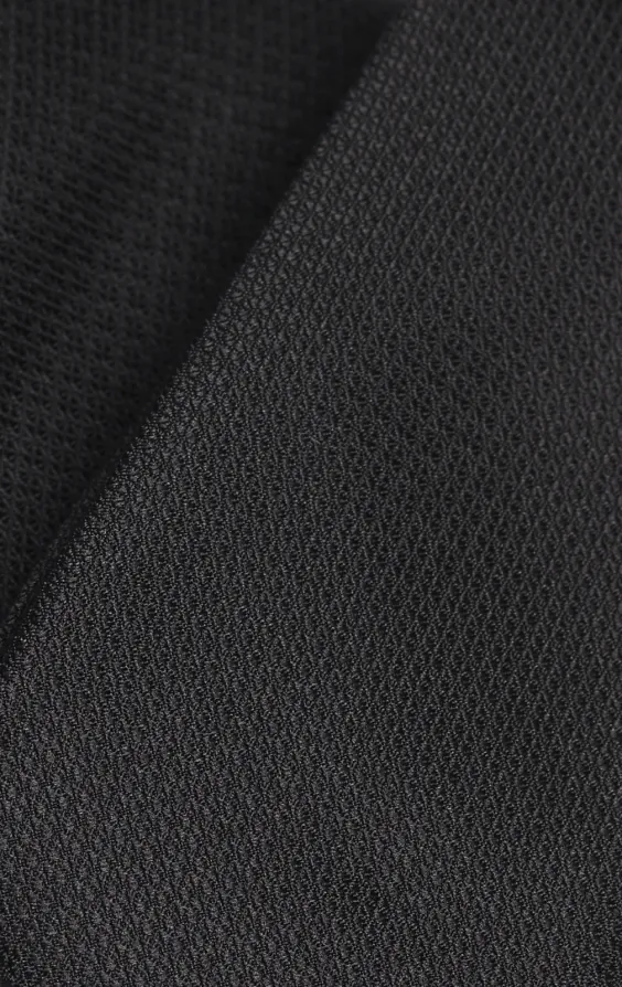 Black Textured Necktie - photo 3