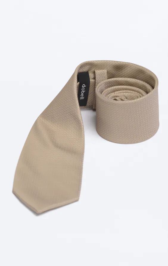 Taupe Textured Necktie - photo 1 Taupe Textured Necktie - photo 1