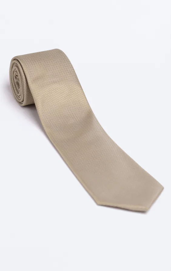 Taupe Textured Necktie - photo 2 Taupe Textured Necktie - photo 2