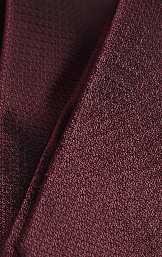 Burgundy Textured Necktie - photo 3 Burgundy Textured Necktie - photo 3