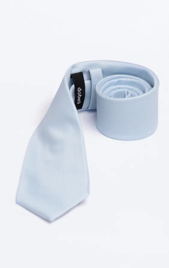Light Blue Textured Necktie - photo 1 Light Blue Textured Necktie - photo 1