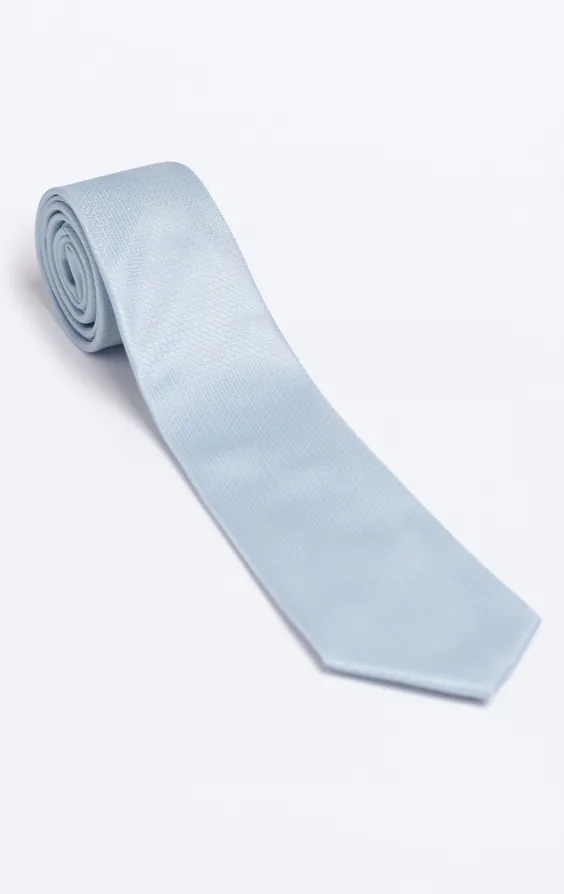 Light Blue Textured Necktie - photo 2 Light Blue Textured Necktie - photo 2