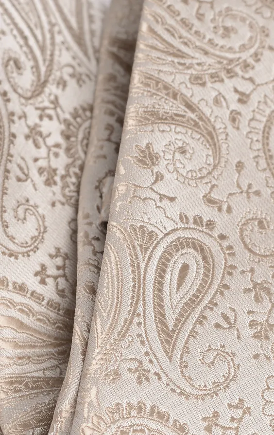 Champagne Paisley Necktie - photo 3 Champagne Paisley Necktie - photo 3