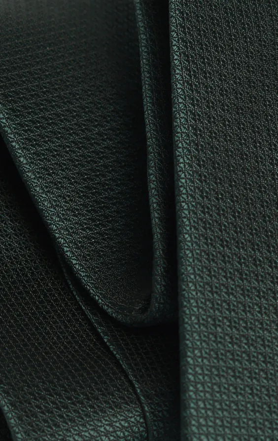 Bottle Green Textured Necktie - photo 3 Bottle Green Textured Necktie - photo 3