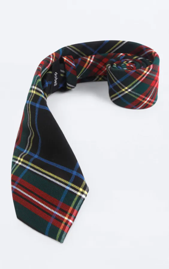 Green Tartan Necktie - photo 1 Green Tartan Necktie - photo 1