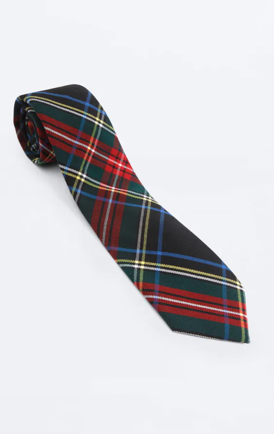 Green Tartan Necktie - photo 2 Green Tartan Necktie - photo 2