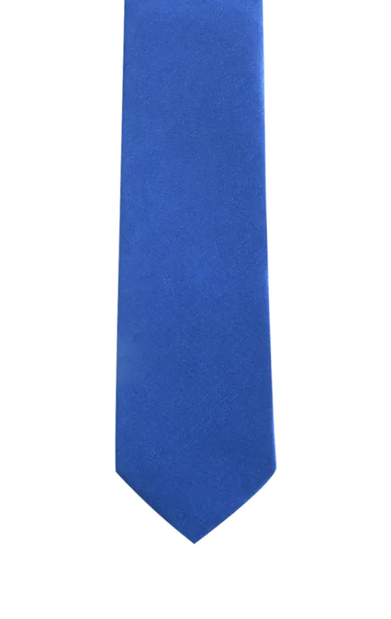 Royal Blue Dupion Necktie - photo 1 Royal Blue Dupion Necktie - photo 1
