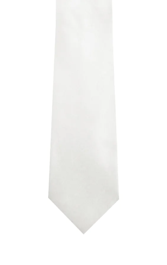 Ivory Dupion Necktie - photo 1 Ivory Dupion Necktie - photo 1