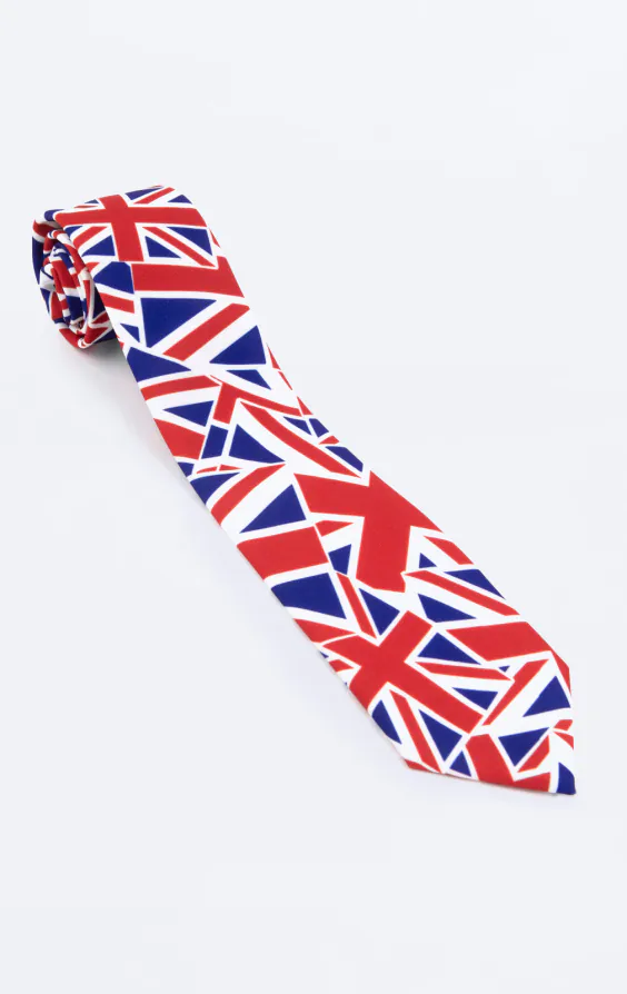 Union Jack Necktie - photo 2