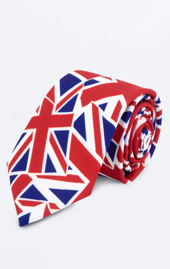 Union Jack Necktie