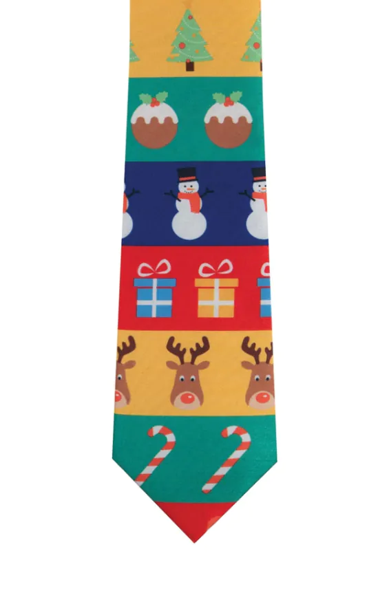 Christmas Wrapping Paper Necktie - photo 1 Christmas Wrapping Paper Necktie - photo 1