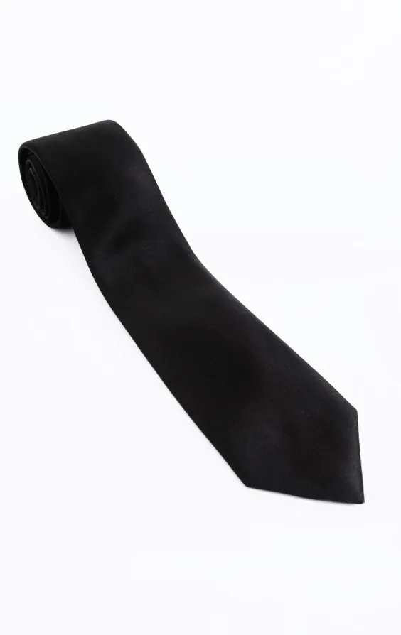 Black Poly Necktie - photo 2