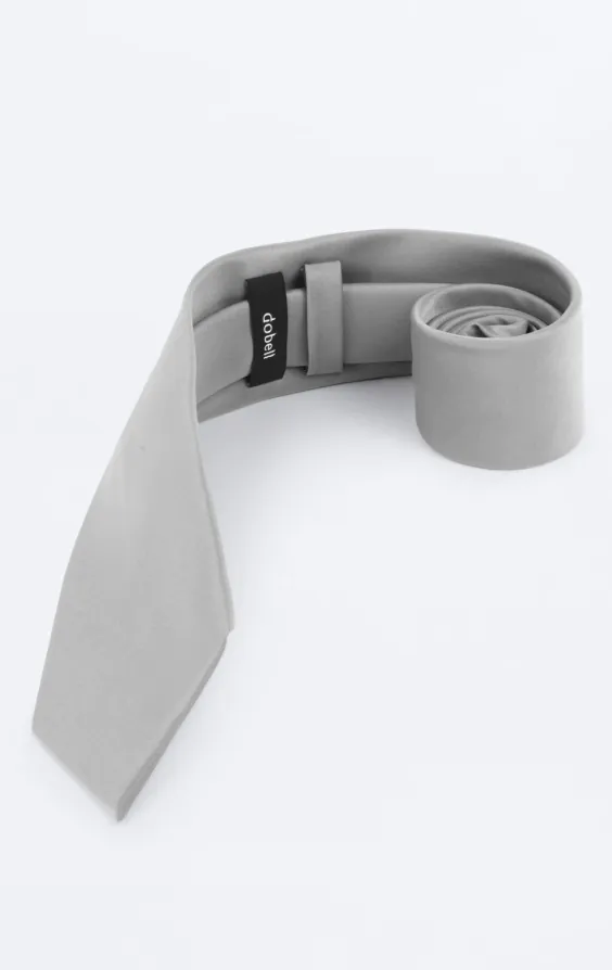 Silver Poly Necktie - photo 1