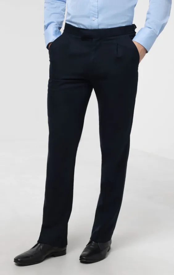 Navy Herringbone Morning Tailcoat - photo 6 Navy Herringbone Morning Tailcoat - photo 6