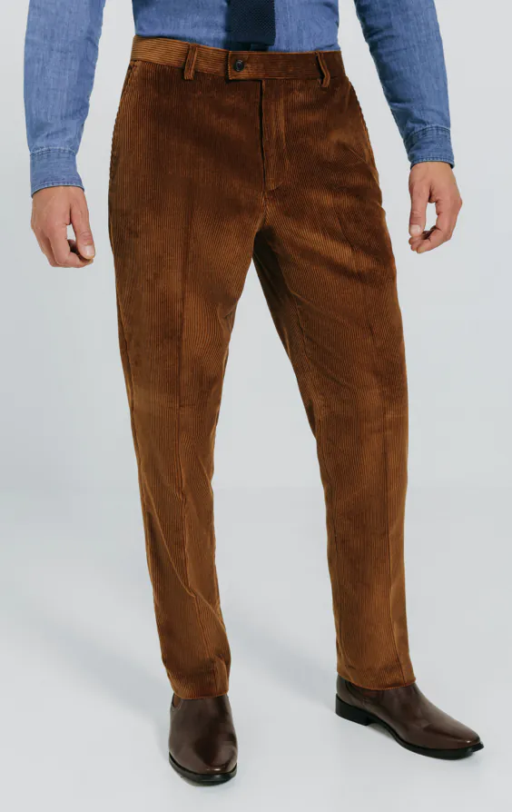 Mid Brown Corduroy Suit - photo 6