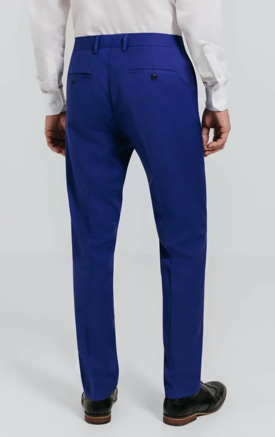 Bright Blue Pants