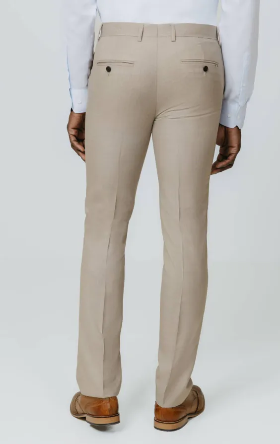 Stone Sharkskin Slim Fit Suit Pants - photo 2 Stone Sharkskin Slim Fit Suit Pants - photo 2