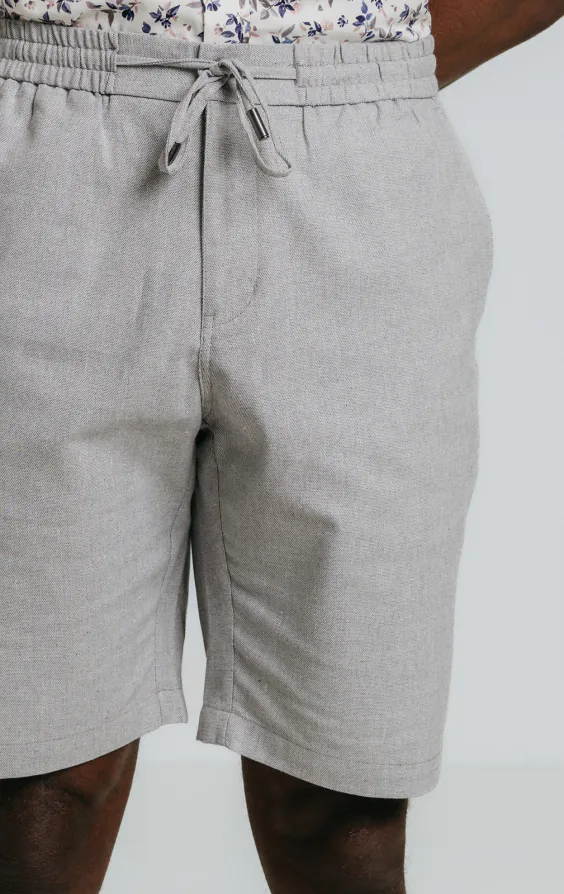 Light Gray Linen Shorts - photo 2 Light Gray Linen Shorts - photo 2
