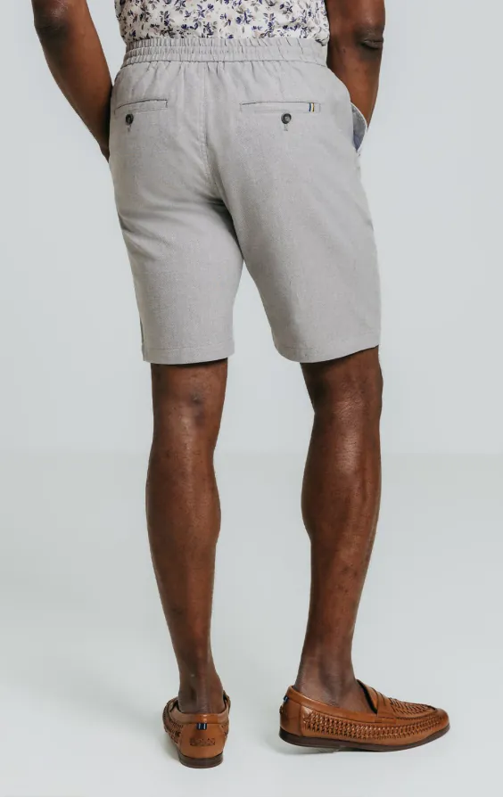 Light Gray Linen Shorts - photo 3 Light Gray Linen Shorts - photo 3